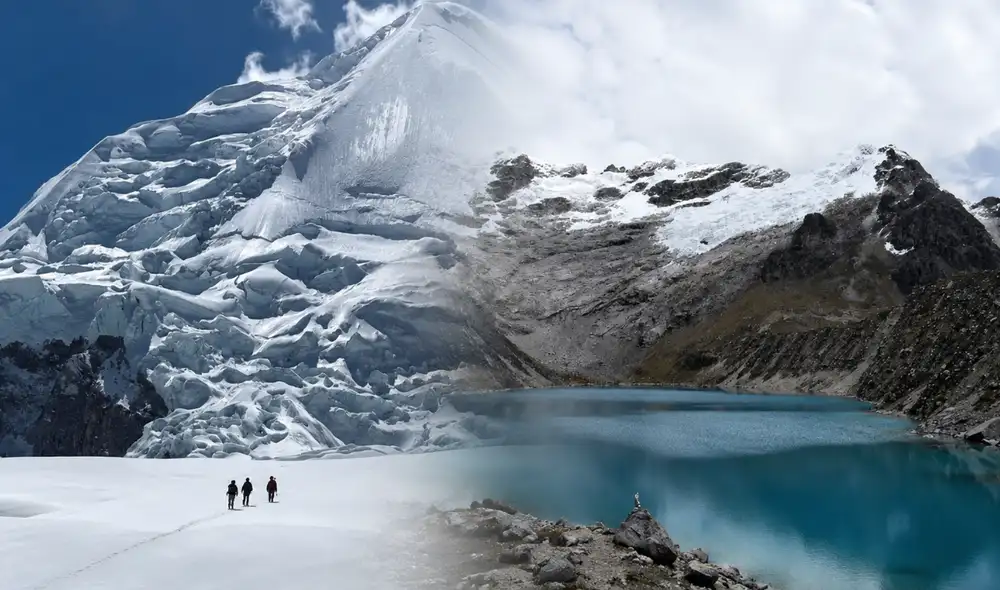 Glaciares disminuyen en Perú
