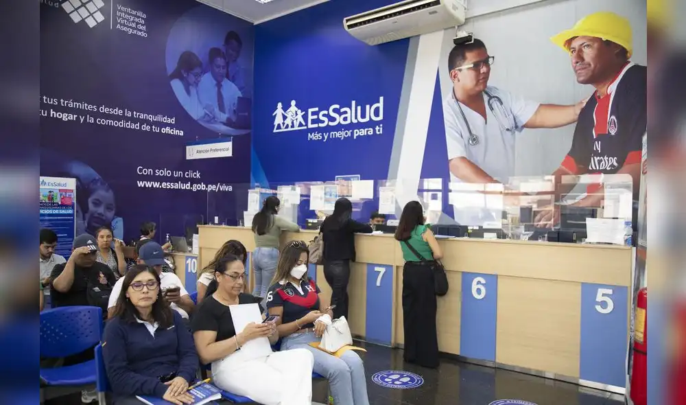 EsSalud cumple sus obligaciones.