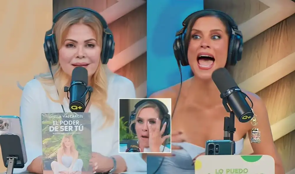 Gisela Valcárcel realizó su donación a la Teletón 2026 en el podcast que conduce su hija, Ethel Pozo, con María Pía Copello. Gisela Valcárcel realizó su donación a la Teletón 2026 en el podcast que conduce su hija, Ethel Pozo, con María Pía Copello.