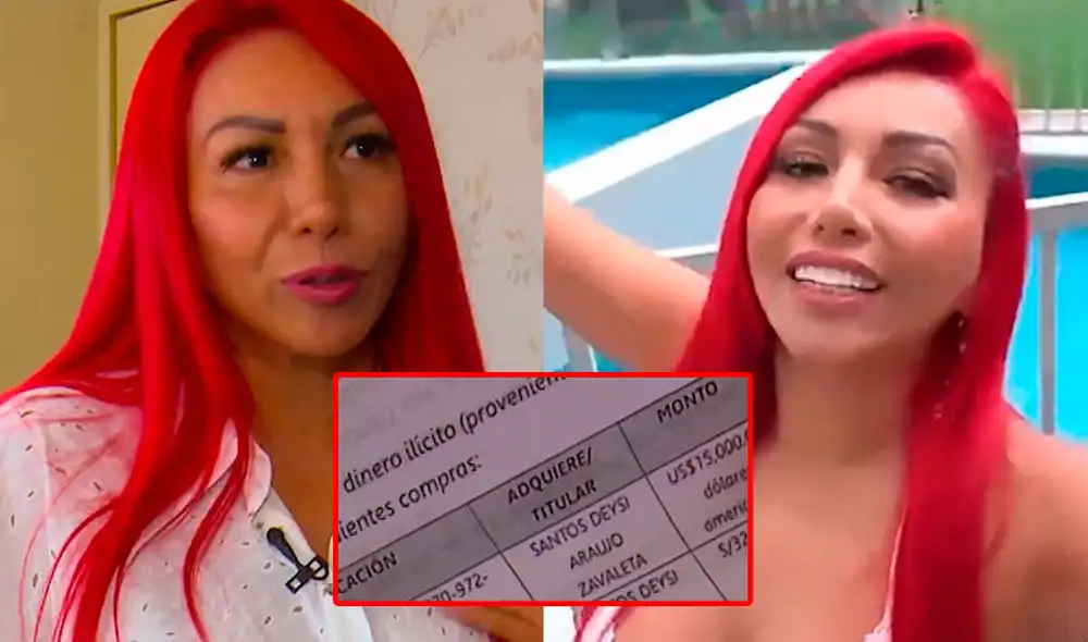 Deysi Araujo asegura que esta investigación está activa desde hace 12 años. Foto: Composición LR/Captura/Instagram Deysi Araujo asegura que esta investigación está activa desde hace 12 años. Foto: Composición LR/Captura/Instagram