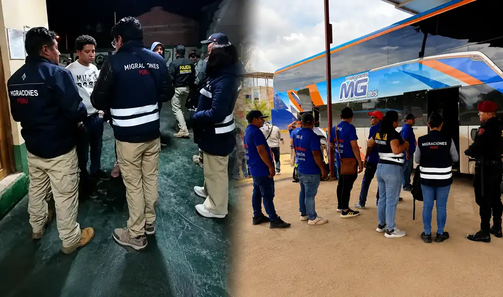 La Jefatura Zonal Puno de Migraciones, junto a la PNP, intervino a 26 extranjeros en un operativo en el Terminal Terrestre de Puno, detectando irregularidades migratorias en 23 de ellos.