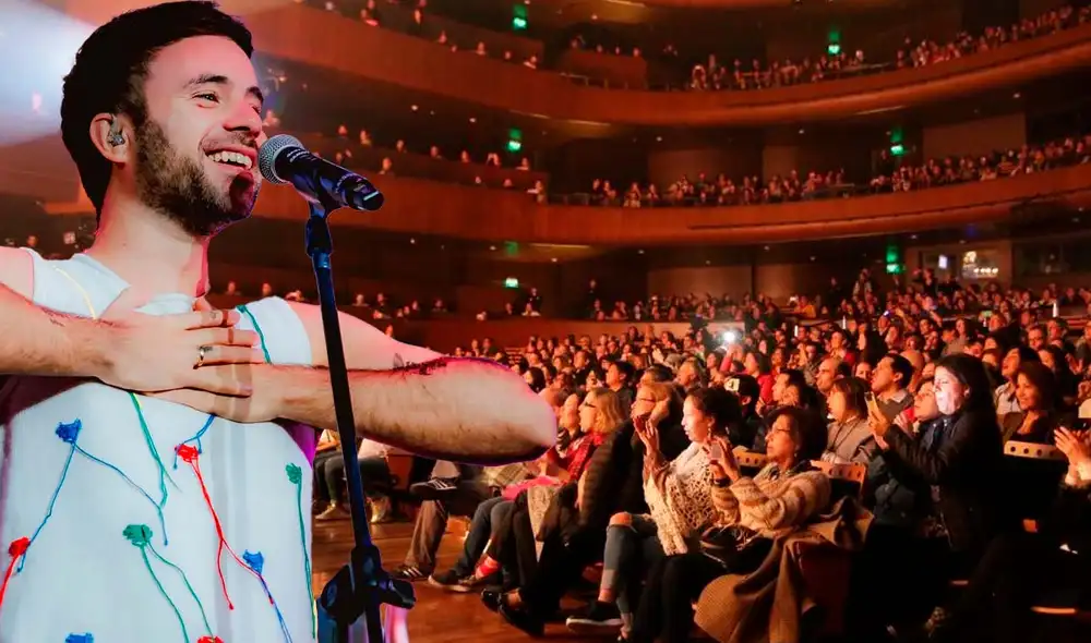 Adrián Bello agradeció a todos sus fanáticos por hacer sold out para su concierto en el Gran Teatro Nacional. Foto: Composición LR/Captura/Instagram