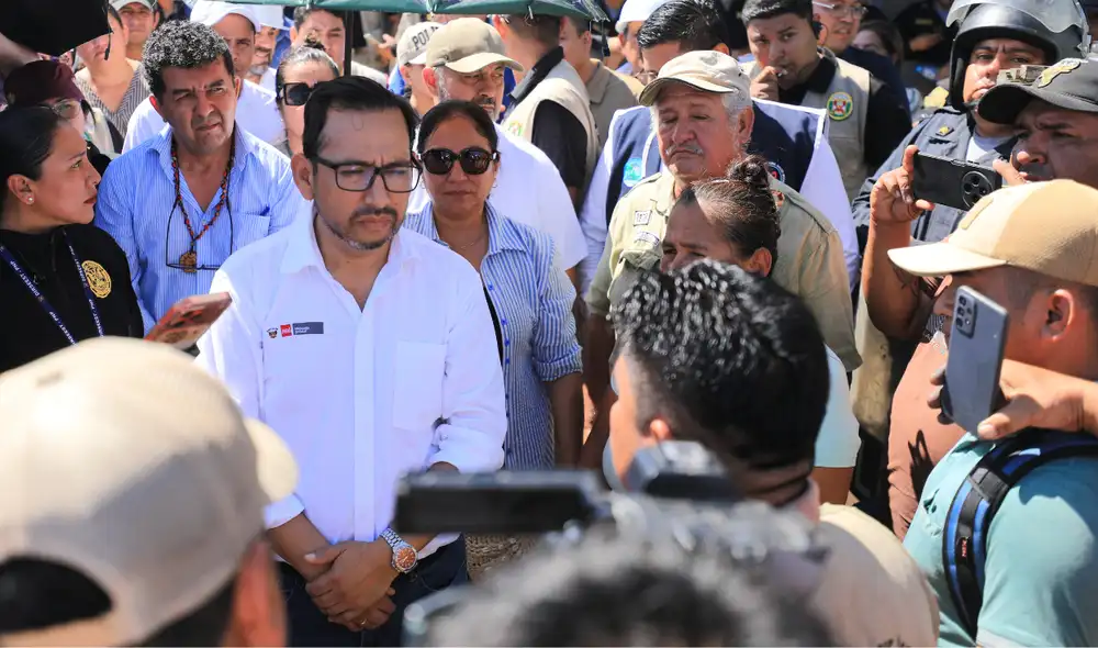 Dyer trasladó la responsabilidad a la prensa de Pucallpa de no informar y reclamar por mejoras en el sistema de salud en su región. Foto: Minsa