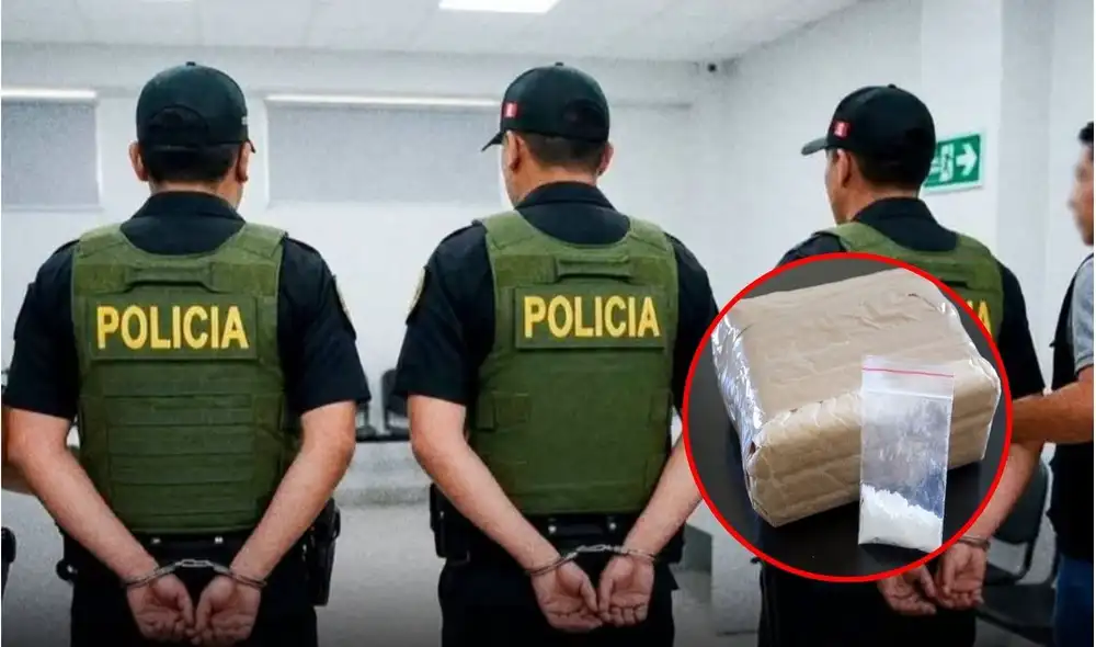 Cuatro agentes de la Policía investigados por tráfico ilícito de drogas y cohecho pasivo propio en Tacna Cuatro agentes de la Policía investigados por tráfico ilícito de drogas y cohecho pasivo propio en Tacna