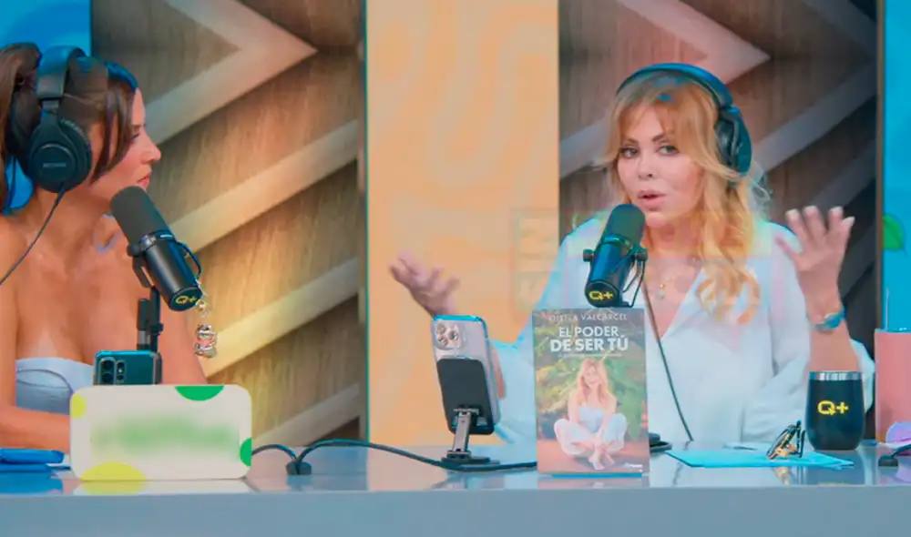 Gisela Valcárcel confirma su ausencia como conductora de la Teletón 2026, un evento benéfico programado para el 11 y 12 de septiembre. Foto: Youtube/Q+ Network