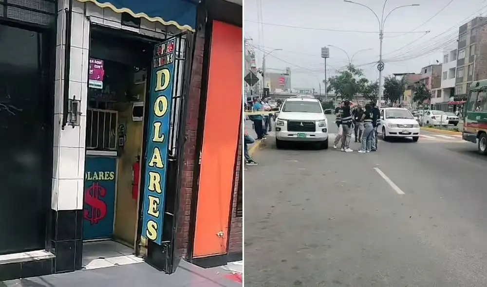 Delincuentes roban más de S/50.000 de casa de cambio en San Martín de Porres