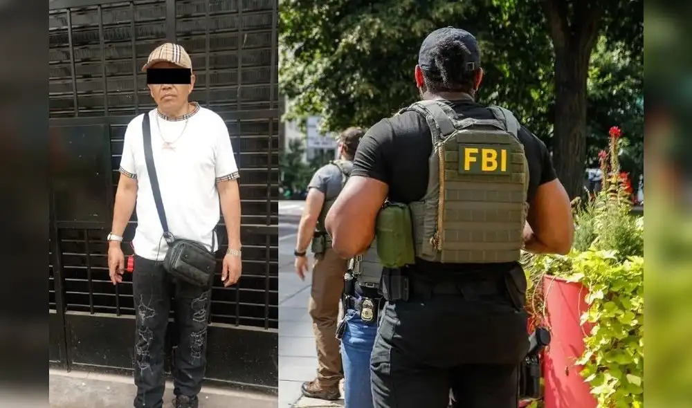 R-15 fue capturado en San Martín de Porres con apoyo del FBI. R-15 fue capturado en San Martín de Porres con apoyo del FBI.