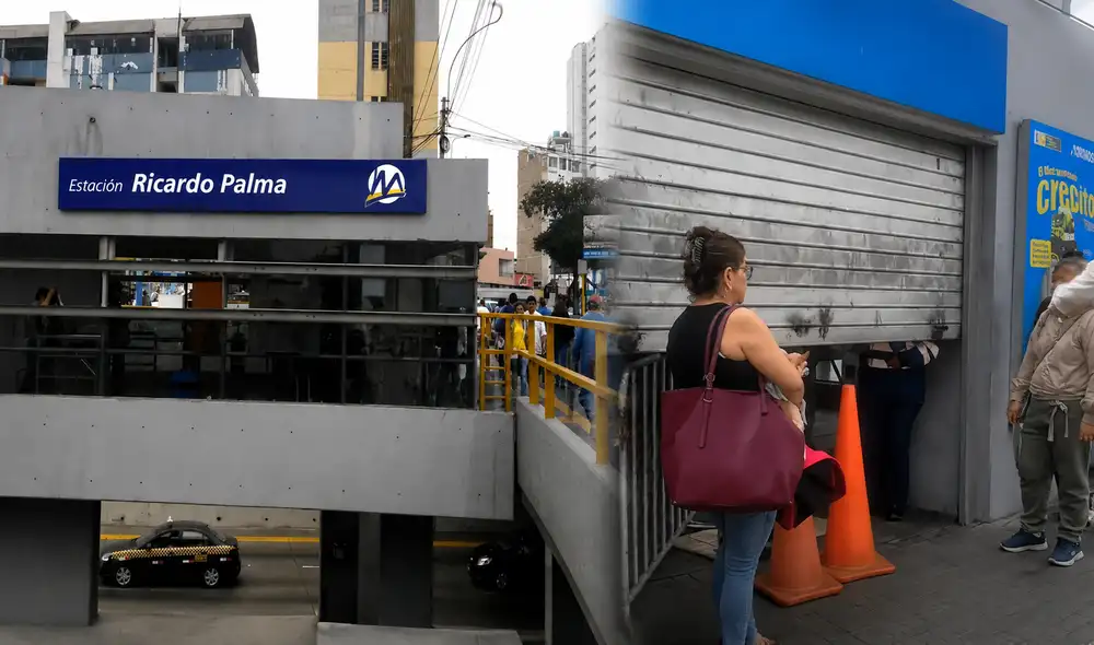 La estación Ricardo Palma del Metropolitano cerró temporalmente por un enjambre de abejas en la zona, según informó la Autoridad de Transporte Urbano para Lima y Callao (ATU).