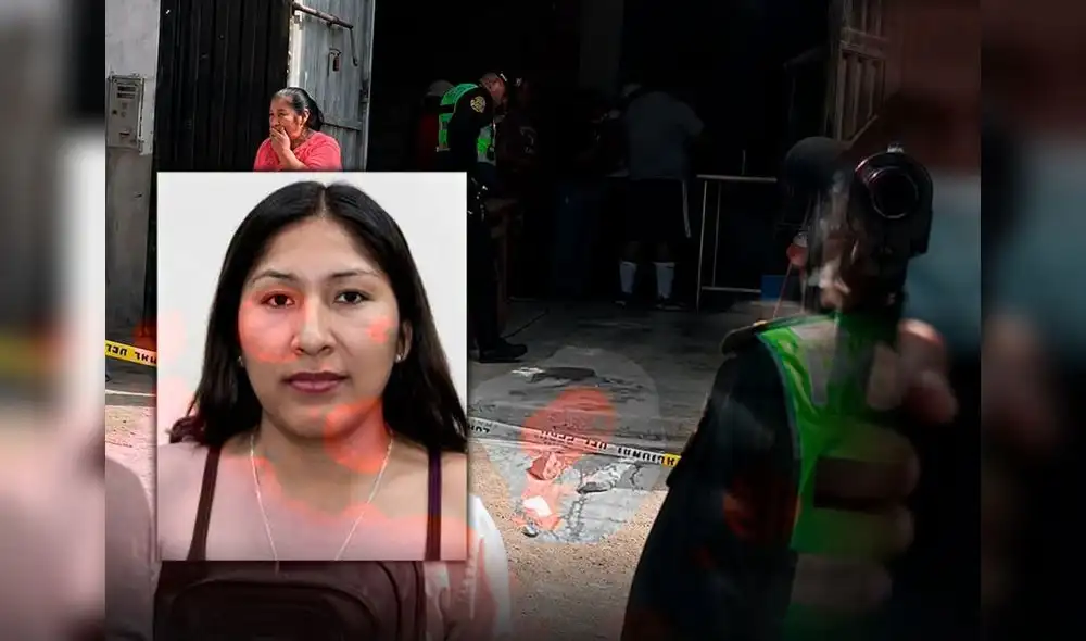 Betsy Mallma, víctima de la extorsión y el sicariato. Foto: Difusión