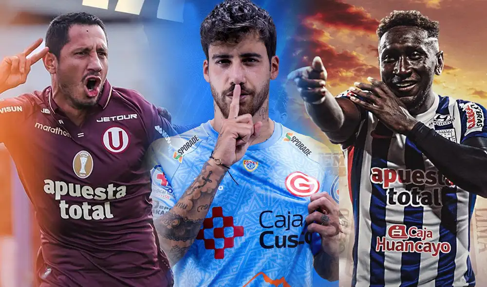 Alianza Lima, Universitario y Deportivo Garcilaso se ubican en los primeros lugares. Foto: composición LR/Universitario/Deportivo Garcilaso/Alianza Lima Alianza Lima, Universitario y Deportivo Garcilaso se ubican en los primeros lugares. Foto: composición LR/Universitario/Deportivo Garcilaso/Alianza Lima
