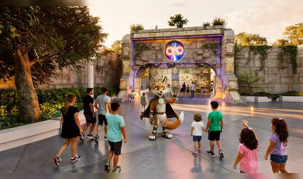 Paradox Park llega a Lima