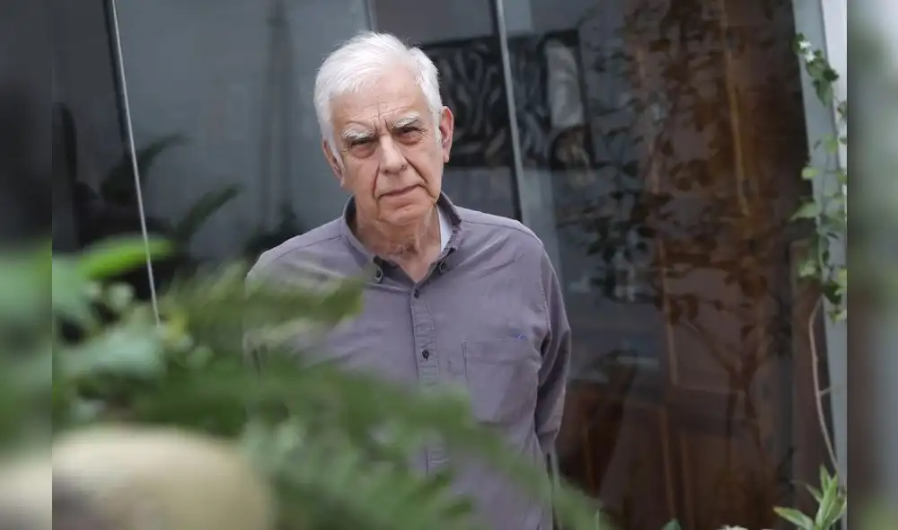 Alonso Cueto. Foto: Carlos Félix.