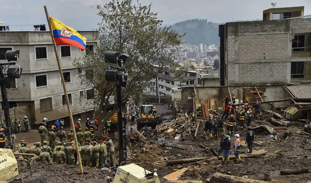 Ecuador activó el máximo nivel de prevención ante un fenómeno de El Niño que podría superar los registros de 2015, 1997 y 1982