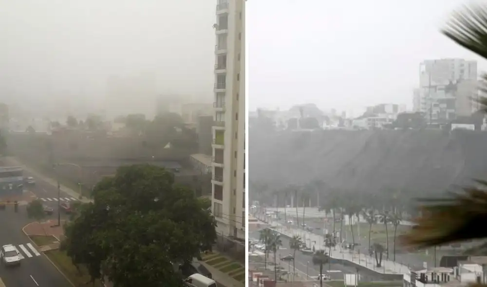 Durante las primeras horas se espera la presencia de niebla y lloviznas ligeras.