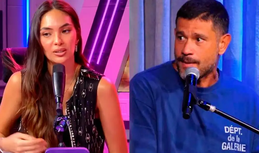 Natalie Vértiz y Yaco Eskenazi son una de las parejas más estables de la farándula peruana. Foto: Composición LR/Captura/YouTube Natalie Vértiz y Yaco Eskenazi son una de las parejas más estables de la farándula peruana. Foto: Composición LR/Captura/YouTube