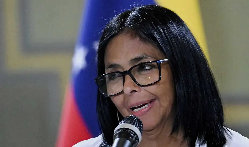 La presidenta interina de Venezuela, Delcy Rodríguez, defendió el acuerdo petrolero con EE. UU., asegurando que el país mantendrá la propiedad de sus recursos La presidenta interina de Venezuela, Delcy Rodríguez, defendió el acuerdo petrolero con EE. UU., asegurando que el país mantendrá la propiedad de sus recursos