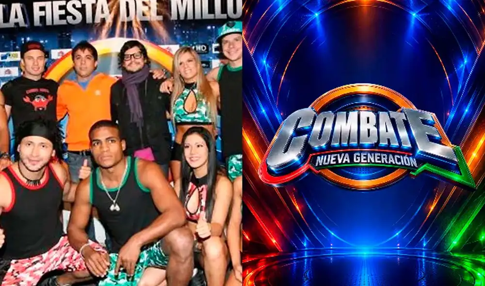 'Combate' regresará a la televisión peruana con una nueva generación. Foto: Composición LR/Captura/Instagram
