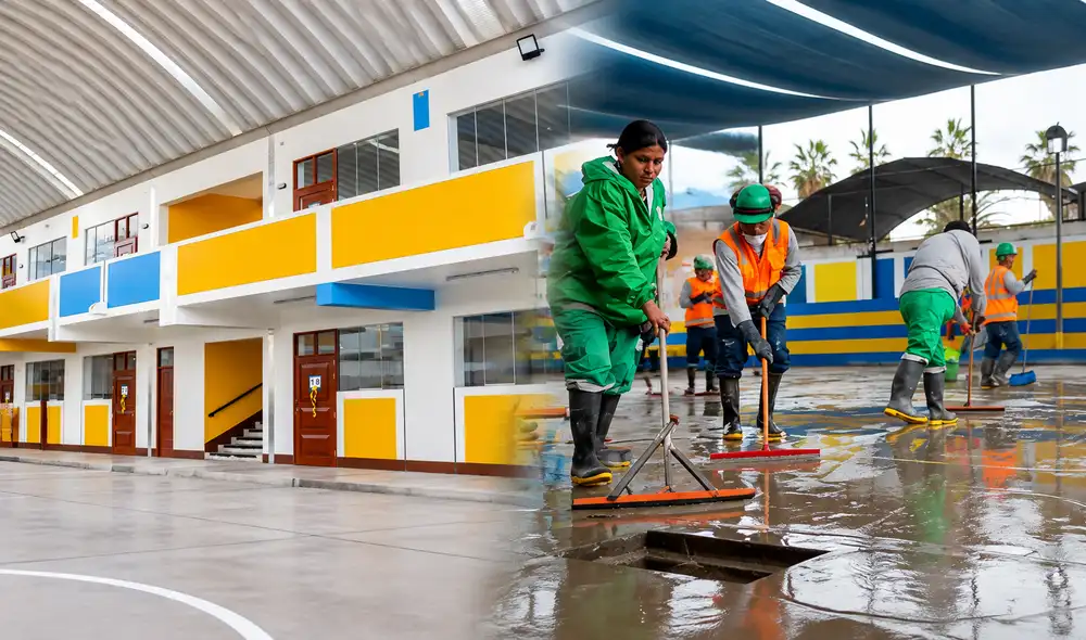 Pronied realizará trabajos preventivos en los techos de colegios en riesgo ante el incremento de lluvias por el fenómeno El Niño. Pronied realizará trabajos preventivos en los techos de colegios en riesgo ante el incremento de lluvias por el fenómeno El Niño.