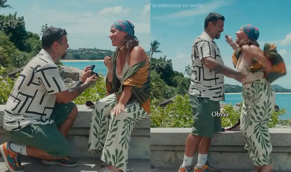Patricia Barreto se casará con su novio, el creador de contenidos Roberto Carlos Morales. Foto: Instagram