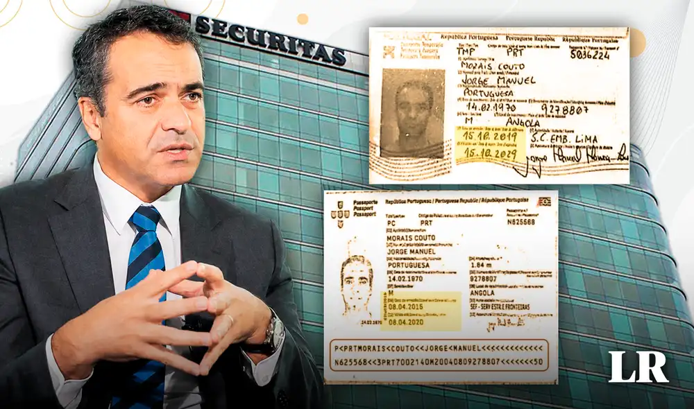 Papeles. El ejecutivo Jorge Morais Couto llegó a Lima con el pasaporte vencido, y en lugar de que lo devolvieran a su país, permitieron que se quedara en el aeropuerto para que le dieran un “pasaporte de emergencia”, según la Procuraduría. Foto: LR