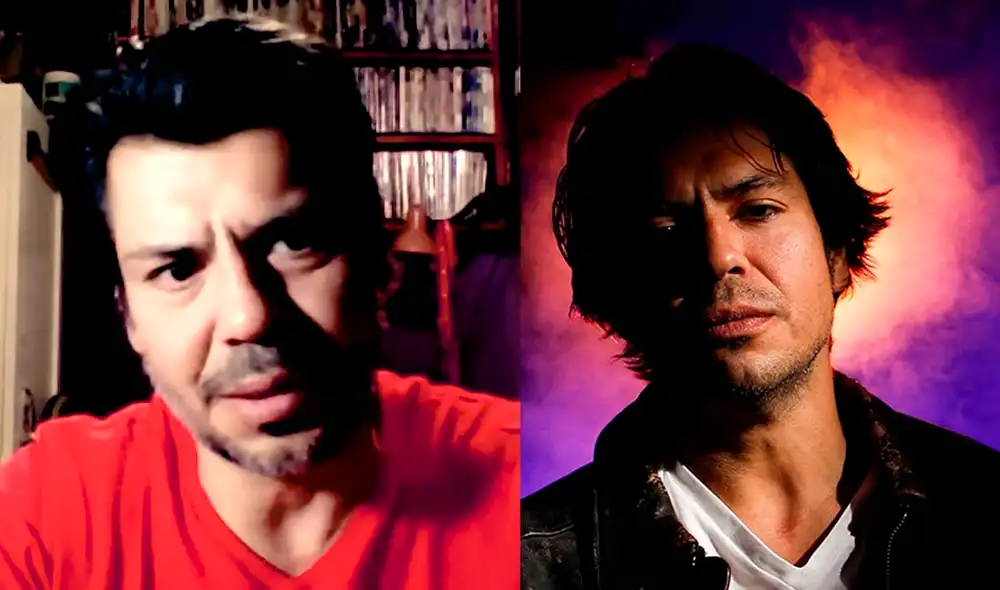 Después de vivir muchos años inmerso en el mundo del alcohol y las drogas, Pietro Sibille contó que no fue fácil superar sus adicciones. Foto: captura/Youtube Después de vivir muchos años inmerso en el mundo del alcohol y las drogas, Pietro Sibille contó que no fue fácil superar sus adicciones. Foto: captura/Youtube