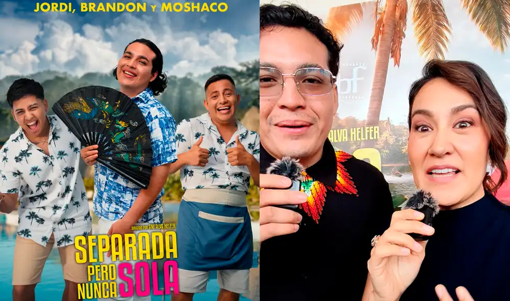Ani Alva Helfer sobre trabajar con actores de Tarapoto: “He sido afortunada de dirigirlos”. Foto: Sandy Carrión/La República