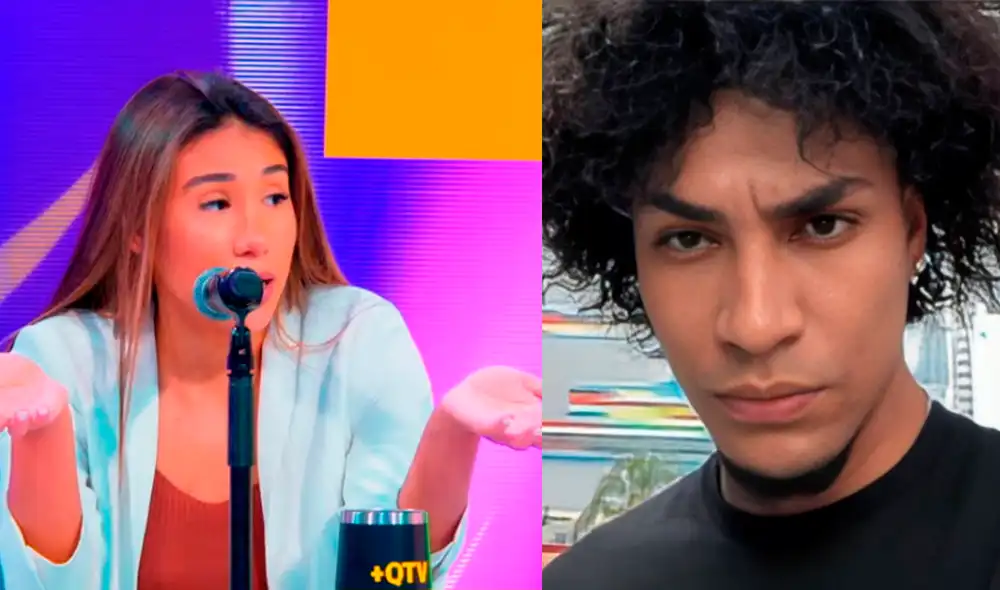 Youna aseguró que lo que él le da a Samahara para su hija, debería de alcanzarle. Foto: captura/Youtube