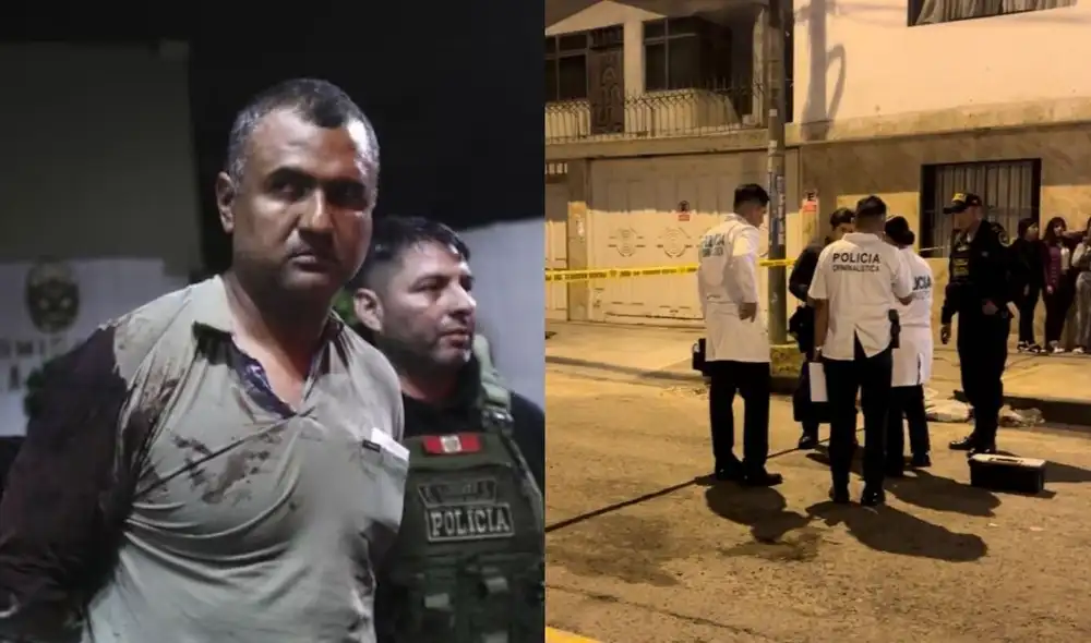 Santa Anita. El presunto autor del doble asesinato fue detenido por la Policía luego de realizar disparos dentro de su vivienda para evitar su captura. Santa Anita. El presunto autor del doble asesinato fue detenido por la Policía luego de realizar disparos dentro de su vivienda para evitar su captura.