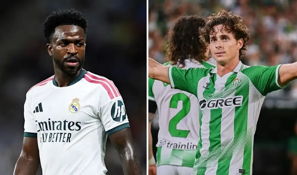 Real Madrid visita a Real Betis en el estadio La Cartuja. Foto: LaLiga/composición LR