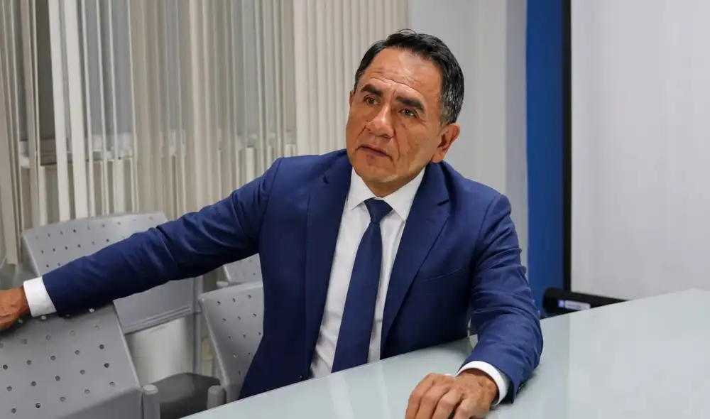 Javier Castro Cruz, legislador de Fuerza Popular, acumula nueve sentencias firmes por injuria, calumnia y difamación. Foto: difusión