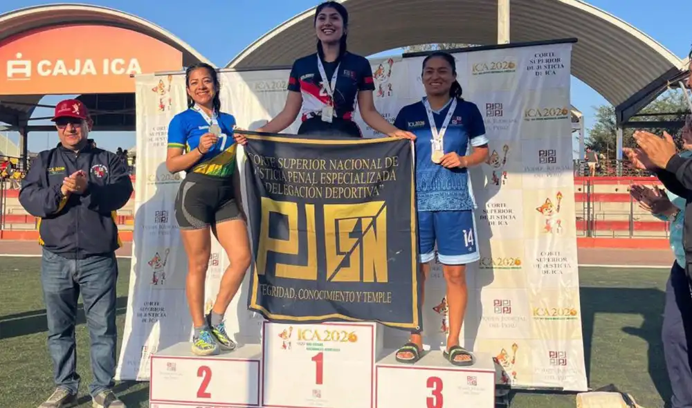 Deportistas de la Corte de Tumbes destacaron en atletismo nacional. Foto: difusión. Deportistas de la Corte de Tumbes destacaron en atletismo nacional. Foto: difusión.