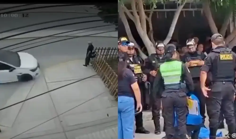 La Policía detuvo al conductor y confirmó que había consumido alcohol