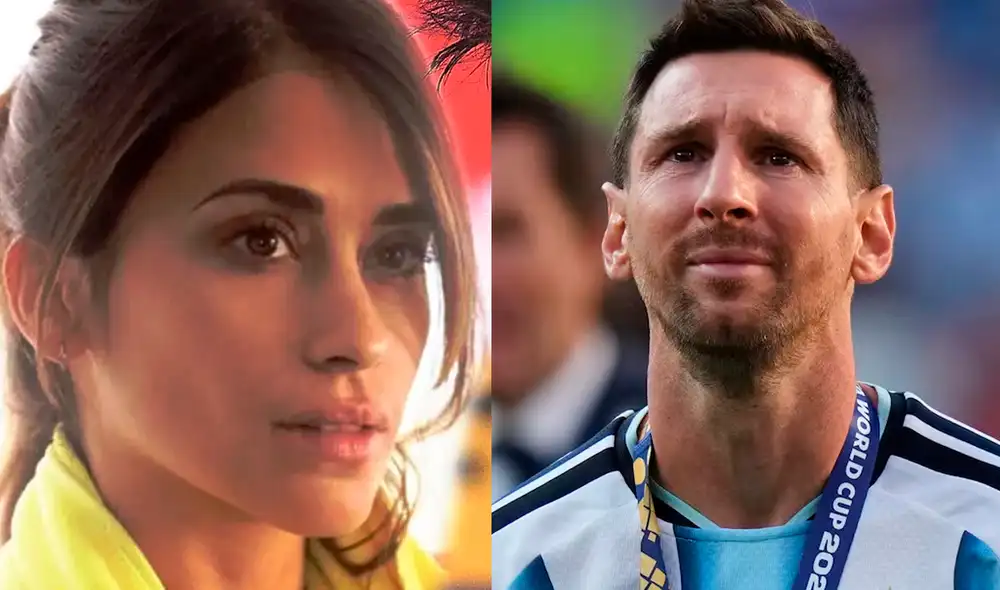 Lionel Messi anunció su retiro de la selección Argentina y Antonela Roccuzzo le dedicó emotivo mensaje. Foto: Composición LR/Captura/Instagram Lionel Messi anunció su retiro de la selección Argentina y Antonela Roccuzzo le dedicó emotivo mensaje. Foto: Composición LR/Captura/Instagram