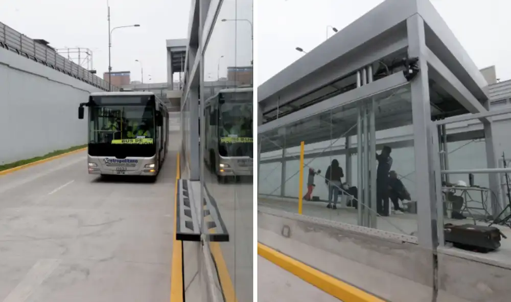 Metropolitano ampliará su recorrido Metropolitano ampliará su recorrido