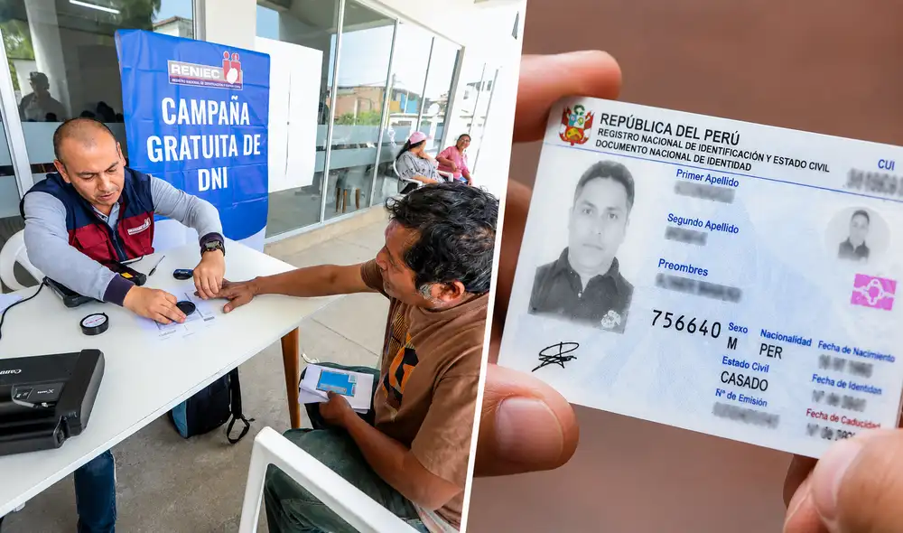 Reniec desarrollará del 31 de agosto al 6 de setiembre una campaña itinerante de trámites y entrega gratuita del DNI en Lima y otras 15 regiones del Perú. Reniec desarrollará del 31 de agosto al 6 de setiembre una campaña itinerante de trámites y entrega gratuita del DNI en Lima y otras 15 regiones del Perú.