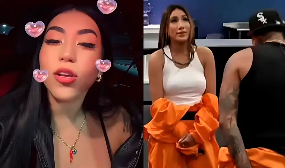 Samahara Lobatón y Youna no dejan de pelear, tanto detro como fuera del reality. Foto: captura/Tiktok Samahara Lobatón y Youna no dejan de pelear, tanto detro como fuera del reality. Foto: captura/Tiktok