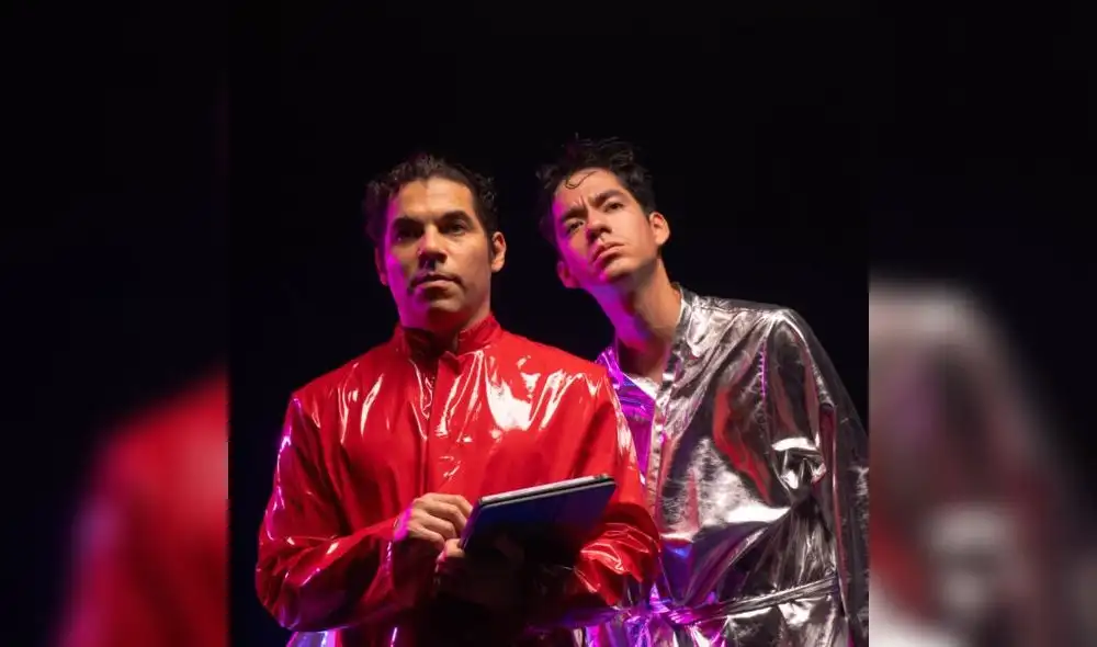 Giovanni Arce y  Rodrigo Chávez.