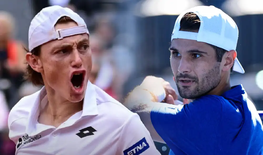 Ignacio Buse se estrena como número 30 del mundo en el US Open 2026. Foto: composición LR/ATP