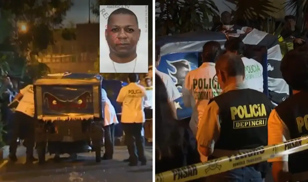 Mototaxista asesinado en Cercado de Lima