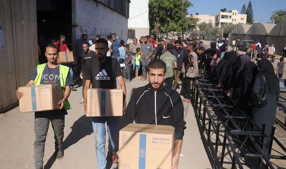 El PMA necesita 386 millones de dólares para mantener durante seis meses la asistencia alimentaria a dos millones de personas en Gaza y Cisjordania El PMA necesita 386 millones de dólares para mantener durante seis meses la asistencia alimentaria a dos millones de personas en Gaza y Cisjordania