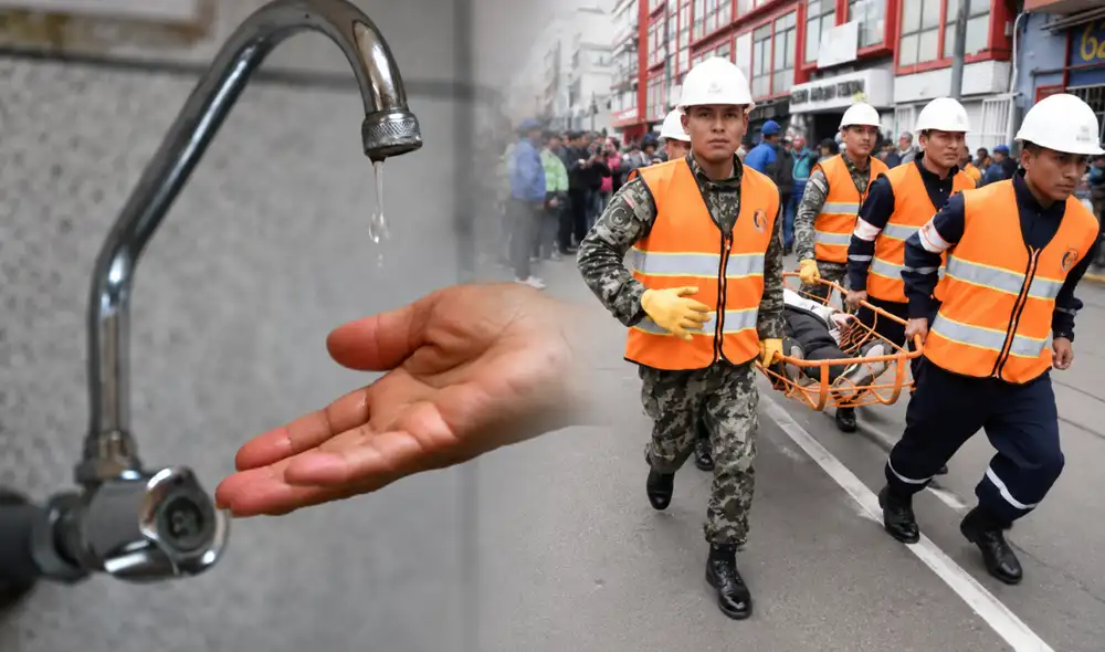 Sismo comprometería infraestructura del suministro de agua