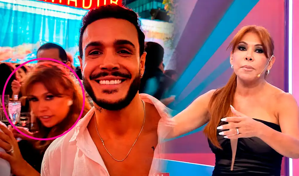 Magaly Medina pone un alto a Mario Irivarren Magaly Medina pone un alto a Mario Irivarren