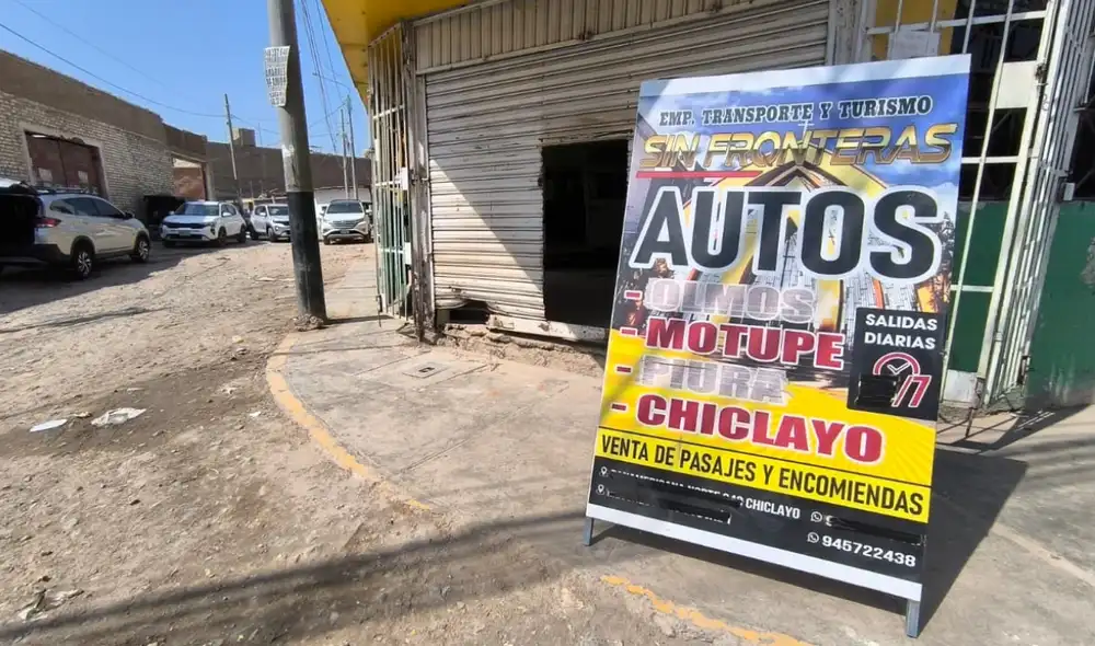 Empresa fue atacada a menos de una semana de empezar a operar en Chiclayo