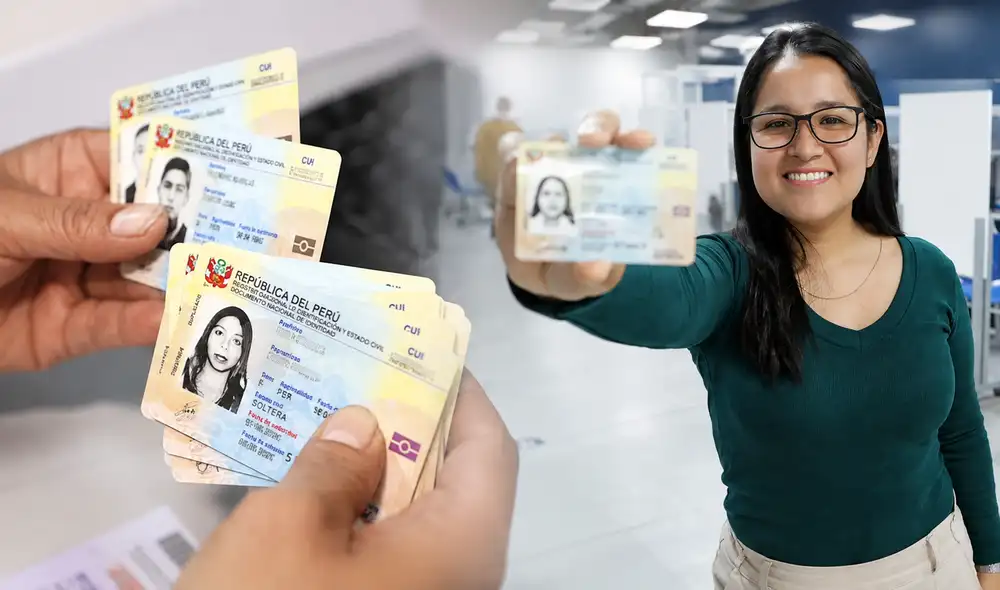 Reniec realiza campaña itinerante para trámites gratuitos del DNI electrónico en diversas regiones del Perú