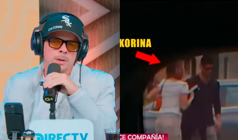Mario Hart consideró que las fotos no son comprometedoras y aseguró que no tendría problemas si Korina decide salir con el joven. Foto: captura/Youtube