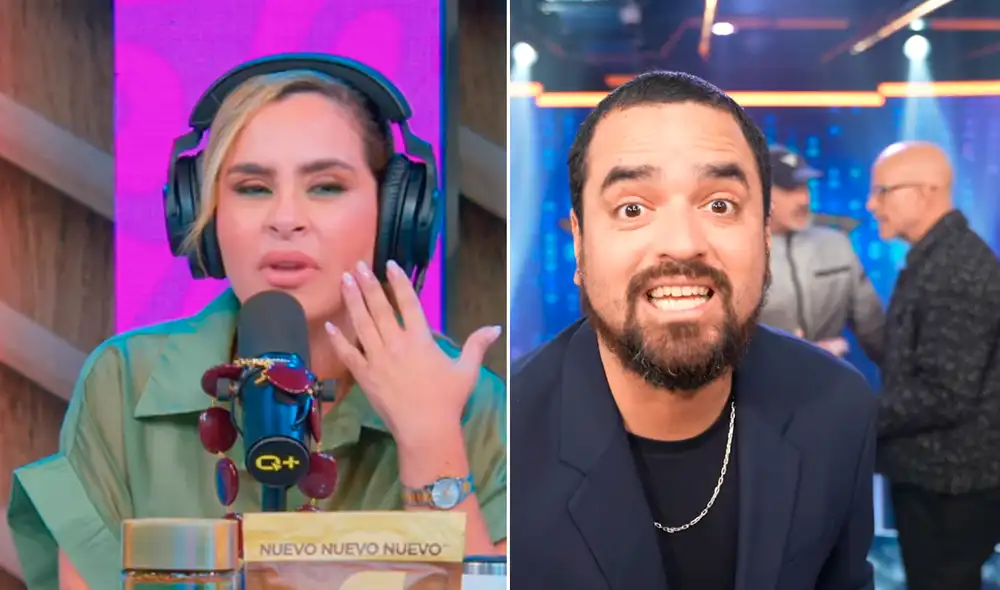 Ethel Pozo contó que Franco Cabrera casi se pelea con el hermano de María Grazia Gamarra. Foto: captura/Youtube