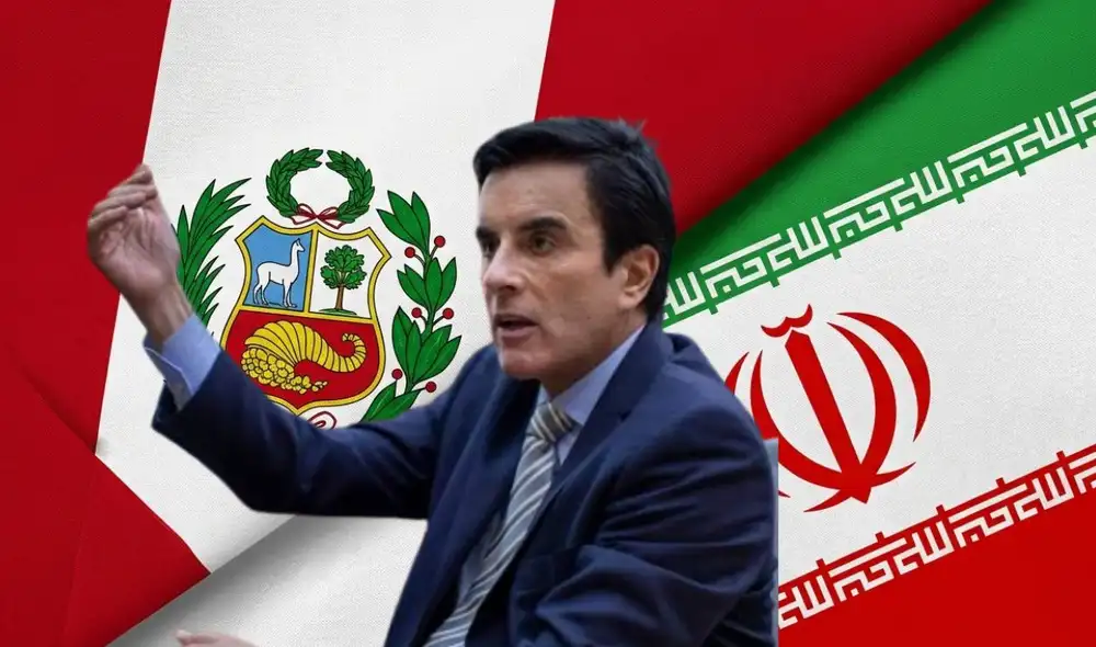 Perú rompe relaciones oficialmente con Irán bajo administración diplomática de Carlos Espá | Composición: LR.