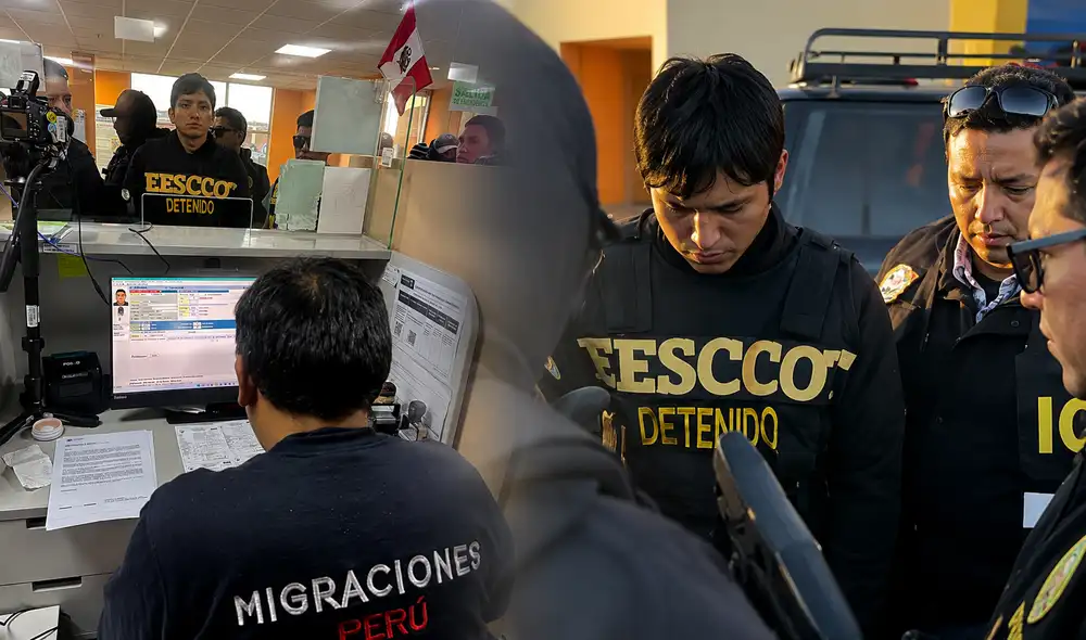 Jhonsson Smit Cruz Torres, alias 'Jhonsson Pulpo', fue expulsado de Bolivia y ya se encuentra en Perú. El cabecilla de Los Pulpos fue entregado a la PNP en Desaguadero.