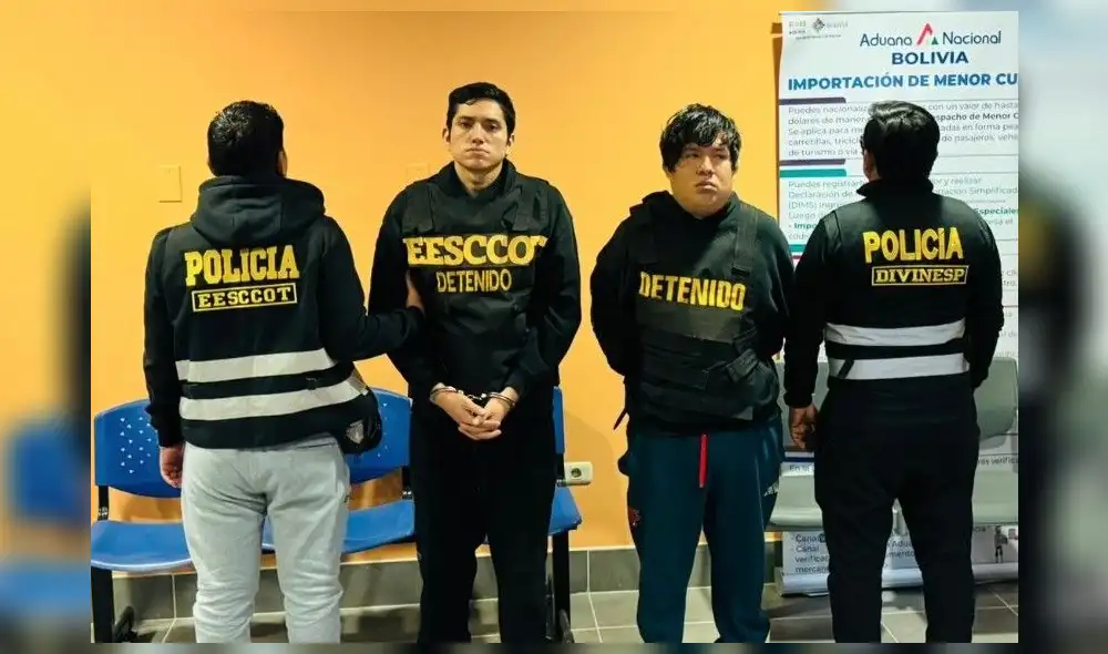 'Jhonsson Pulpo' será puesto a disposición de la justicia peruana. 'Jhonsson Pulpo' será puesto a disposición de la justicia peruana.