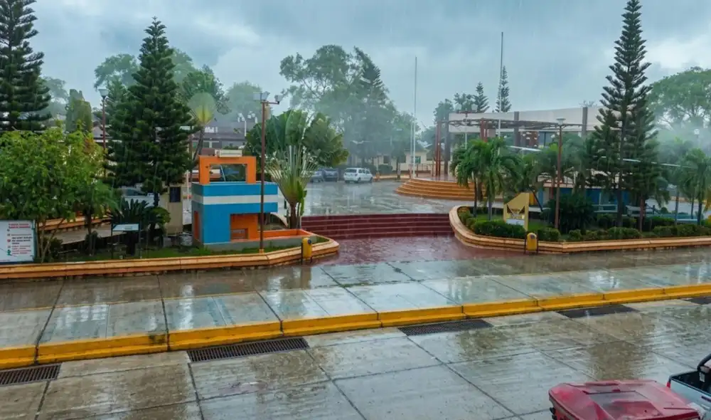 Senamhi advierte lluvias en Piura.